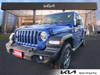 2020 Jeep Wrangler Unlimited Sport 4x4