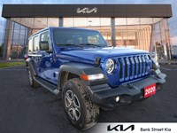 2020 Jeep Wrangler Unlimited Sport 4x4