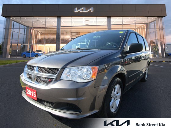 2015 Dodge Grand Caravan SE/SXT