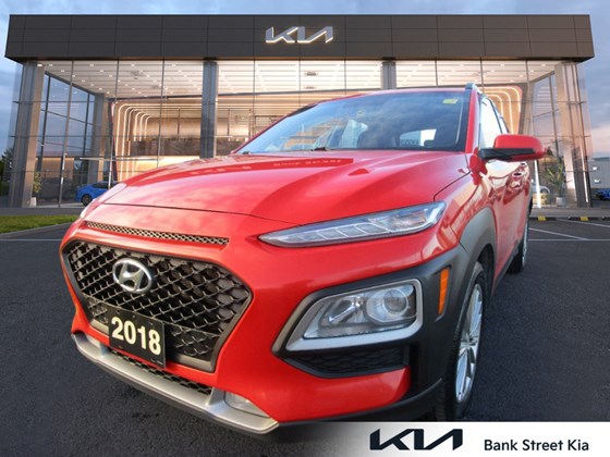 2018 Hyundai Kona 2.0L Preferred (A6)