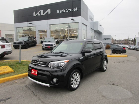 2018 Kia Soul EX+