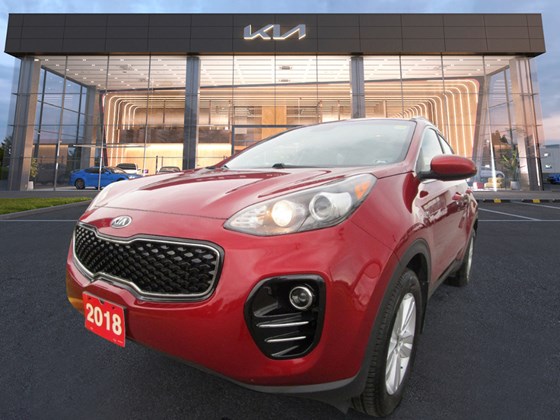 2018 Kia Sportage LX