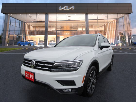 2019 Volkswagen Tiguan Highline