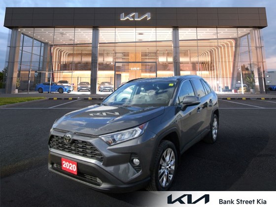 2020 Toyota RAV4 XLE