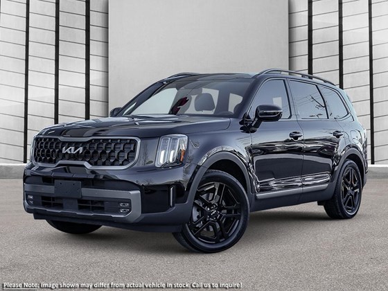 2024 Kia Telluride X-Line