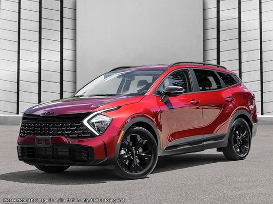 2025 Kia Sportage X-Line