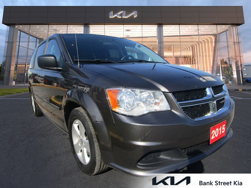 2015 Dodge Grand Caravan 4dr Wgn Canada Value Package