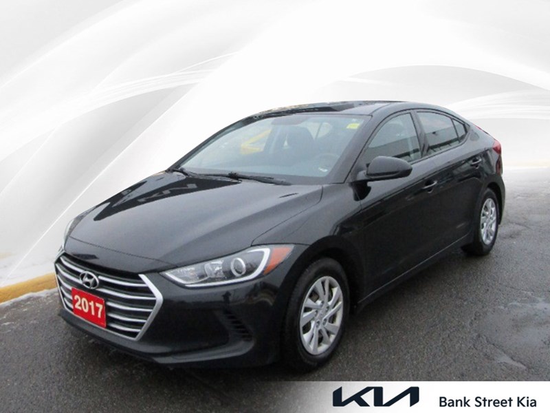 2017 Hyundai Elantra 4dr Sdn Man L