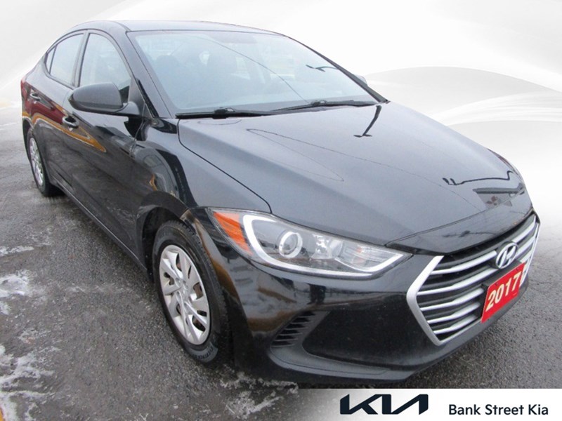 2017 Hyundai Elantra 4dr Sdn Man L