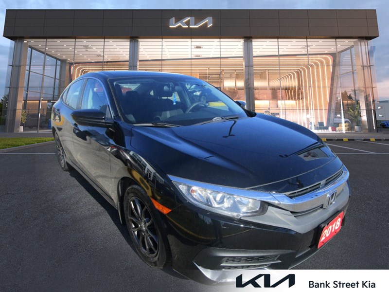 2018 Honda Civic LX CVT