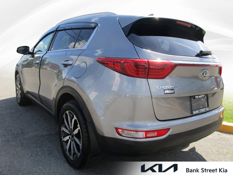 2018 Kia Sportage EX AWD