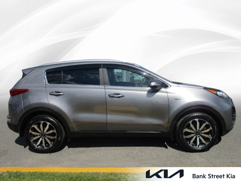 2018 Kia Sportage EX AWD