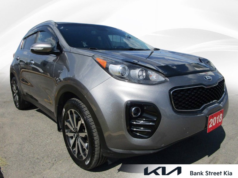 2018 Kia Sportage EX AWD