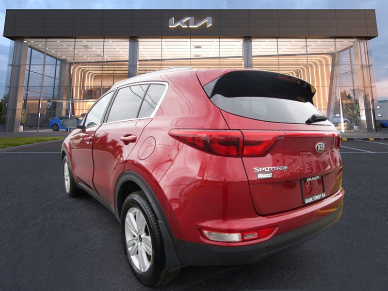 2018 Kia Sportage LX AWD