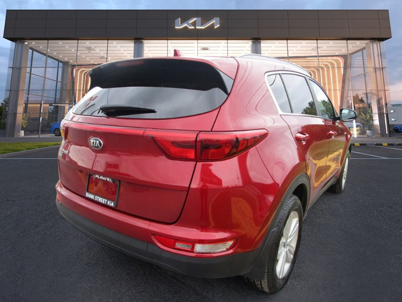 2018 Kia Sportage LX AWD