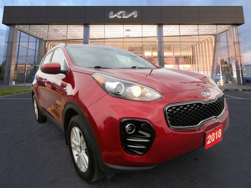 2018 Kia Sportage LX AWD