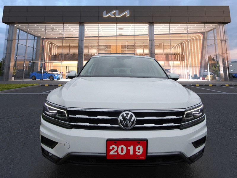 2019 Volkswagen Tiguan Highline 4MOTION