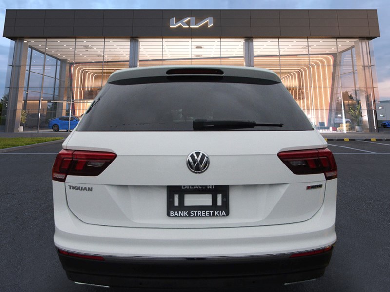 2019 Volkswagen Tiguan Highline 4MOTION