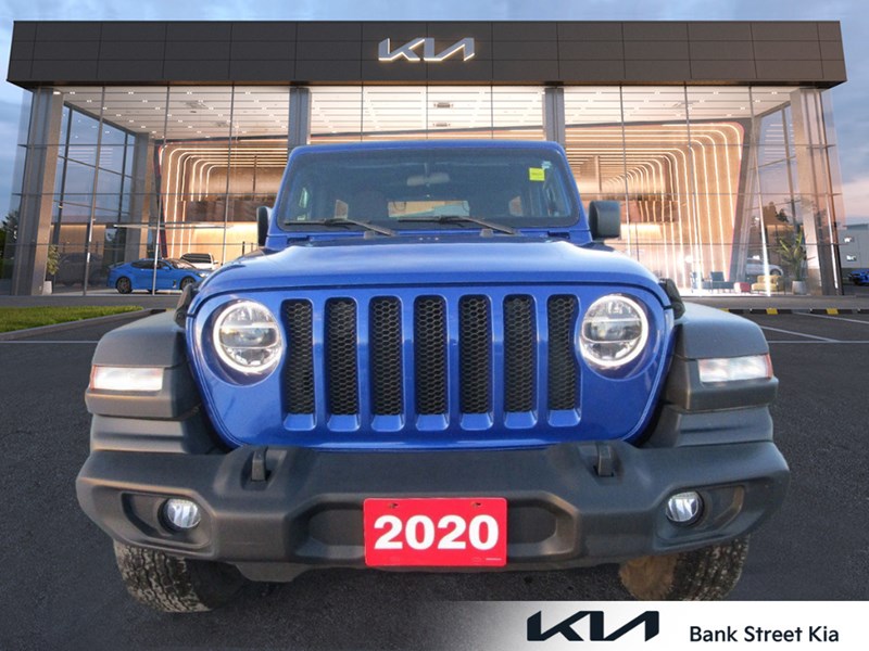 2020 Jeep Wrangler Unlimited Sport 4x4