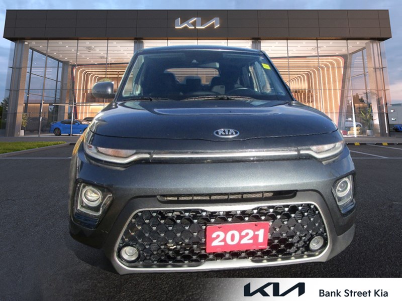 2020 Kia Soul EX Limited IVT