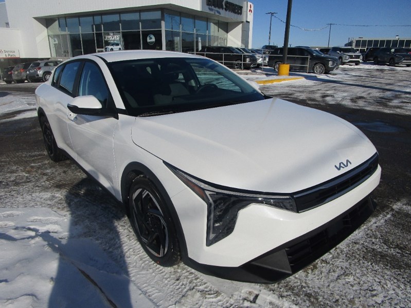 2025 Kia K4 EX FWD