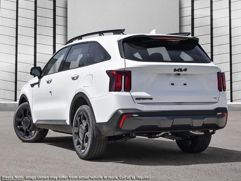 2025 Kia Sorento X-Line AWD