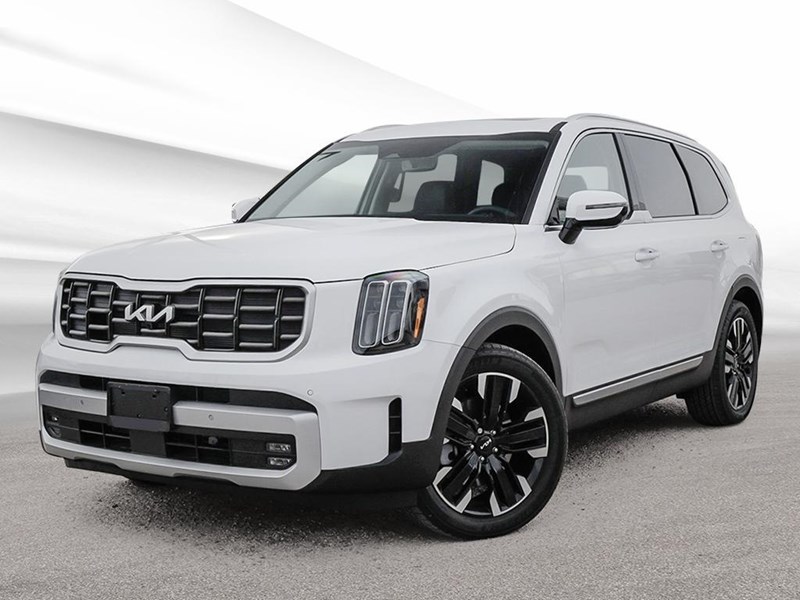 2025 Kia Telluride SX Limited AWD w/Black Interior