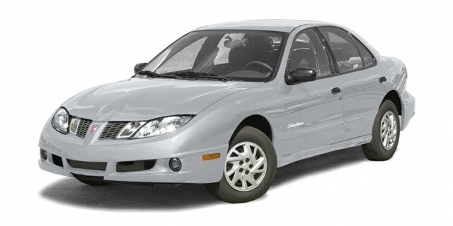 2003 Pontiac Sunfire Sedan Ottawa Competitive Comparison Trim Selection ...