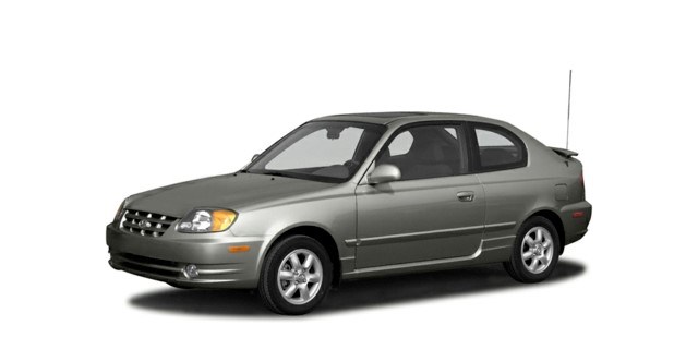 2004 Hyundai Accent Hatchback Ottawa Competitive Comparison Trim ...