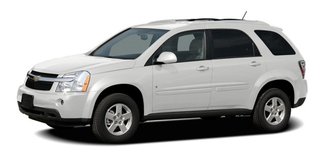 2007 Chevrolet Equinox SUV Ottawa Competitive Comparison Trim Selection ...