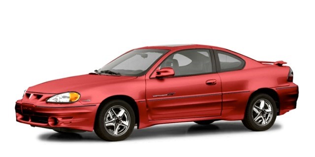 2002 Pontiac Grand Am Coupe Ottawa Competitive Comparison Trim ...