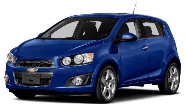 2012 Chevrolet Sonic Hatchback Ottawa Competitive Comparison Trim ...