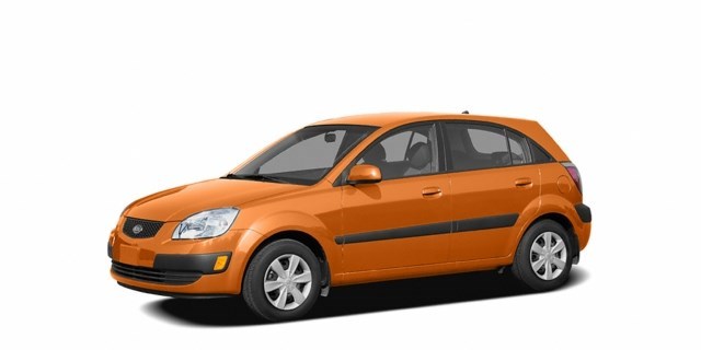 2006 Kia Rio5 5-door Solar Flare Pearl Metallic [Orange]