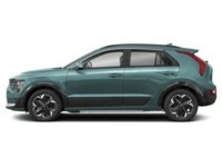 2025 Kia Niro EV Wind+ FWD Cityscape Green  Shot 5