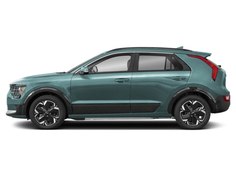 2025 Kia Niro EV Wind+ FWD Cityscape Green  Shot 5