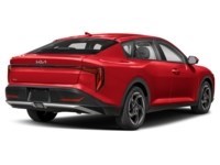 2025 Kia K4 EX+ FWD Radiant Red  Shot 6