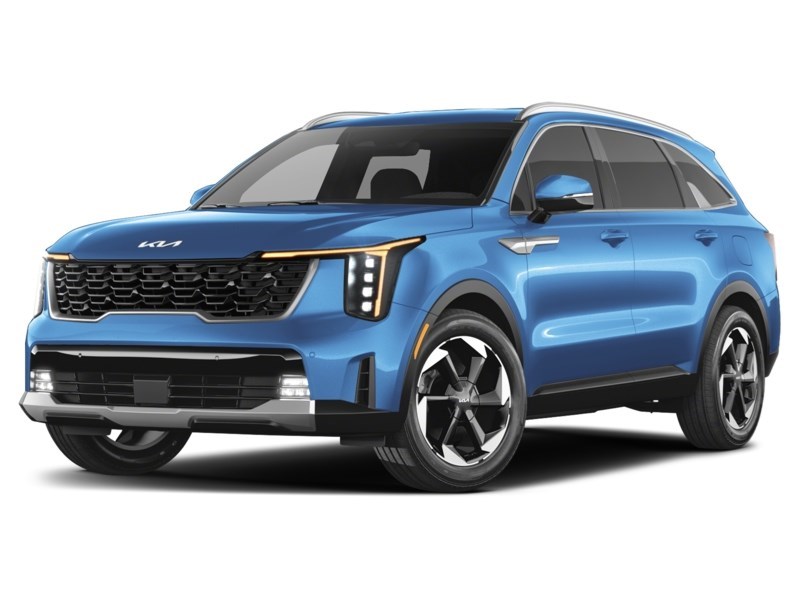 2025 Kia Sorento HEV SX AWD Mineral Blue  Shot 3